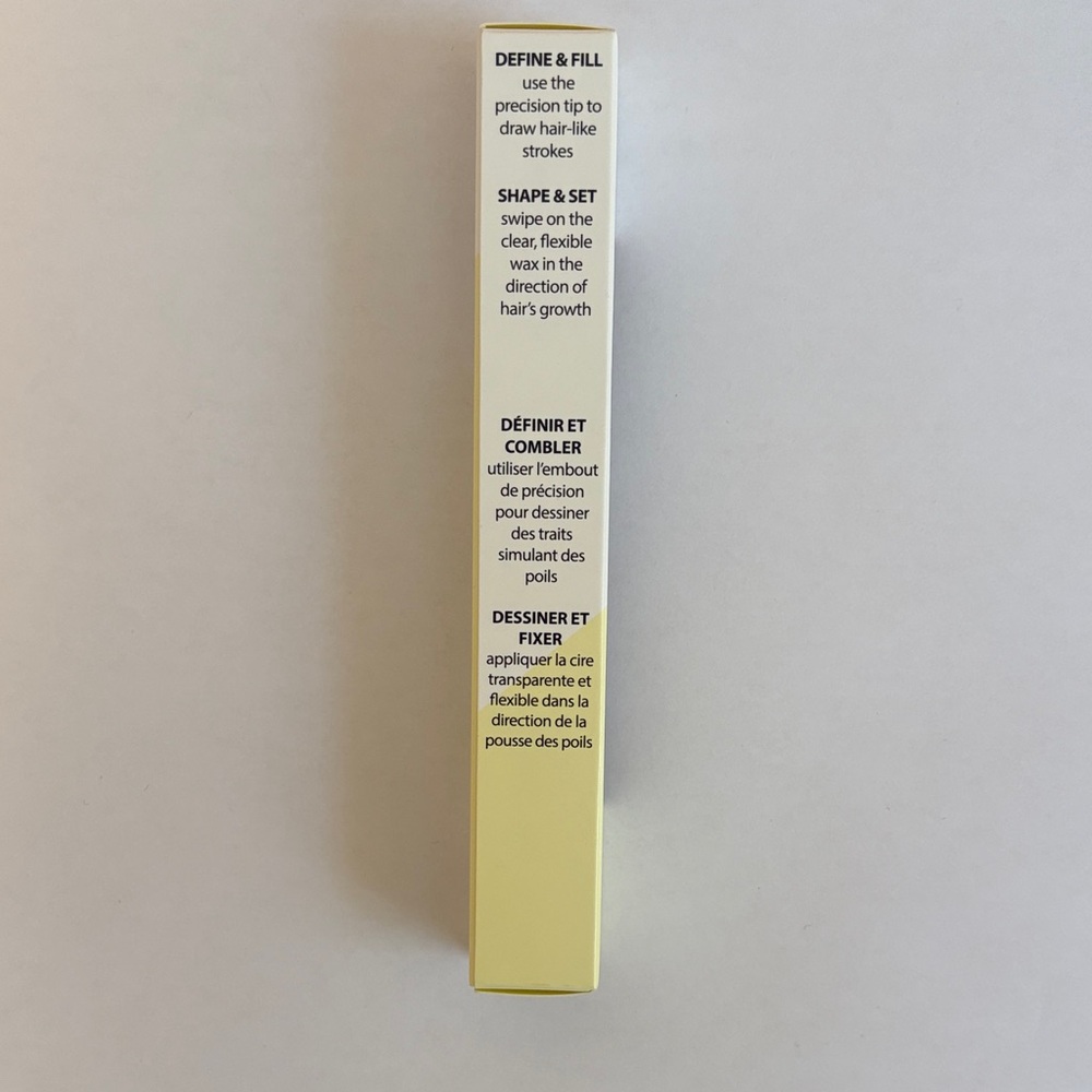 NEW! Tarte FULLfill framer brow pencil, medium brown - Picture 2 of 6